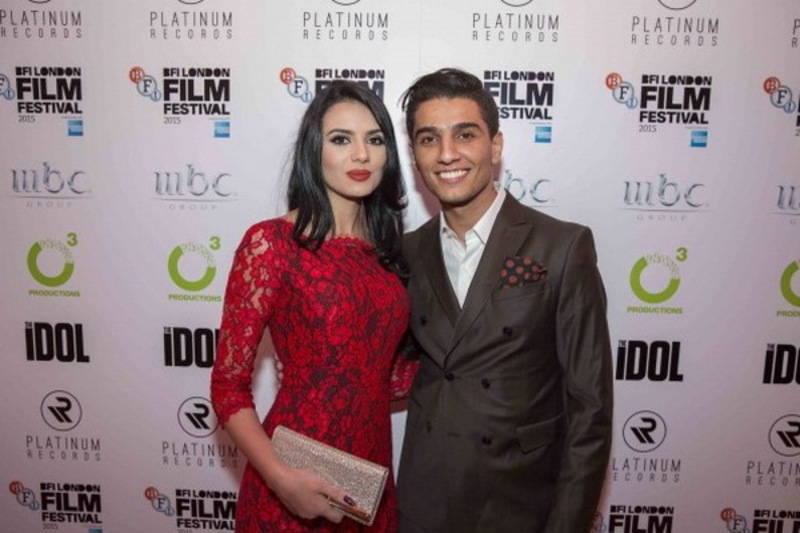 صورة محمد العساف وخطيبته في أحدث ظهور تثير غيرة المعجبات